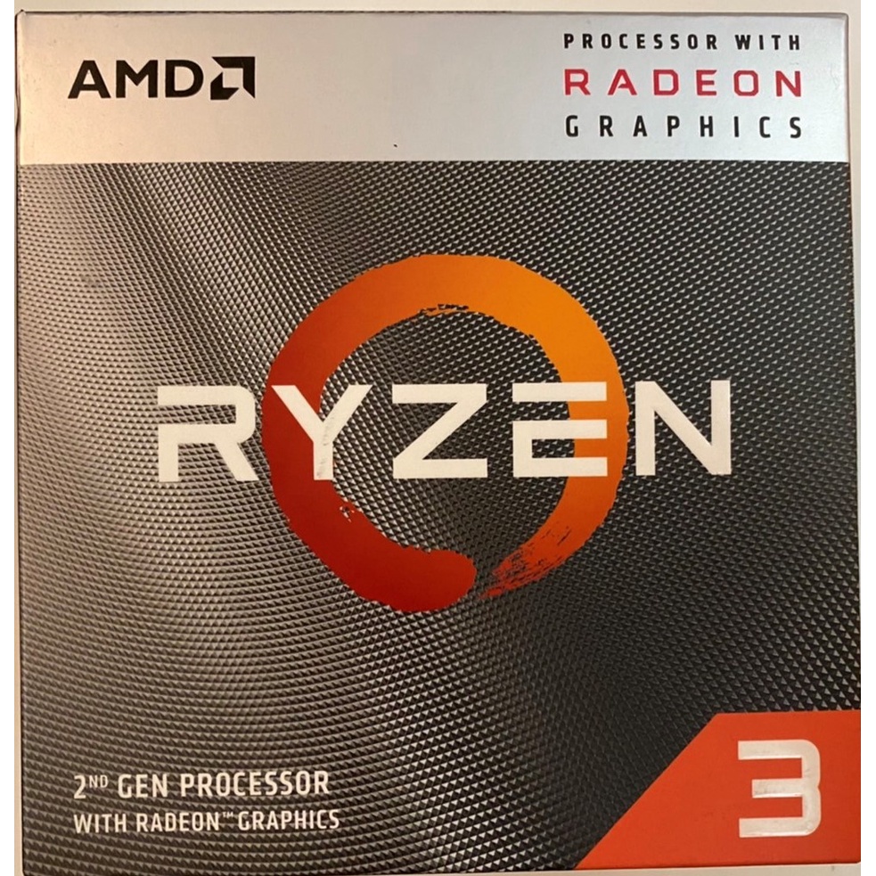 AMD RYZEN 3 3200G 風扇