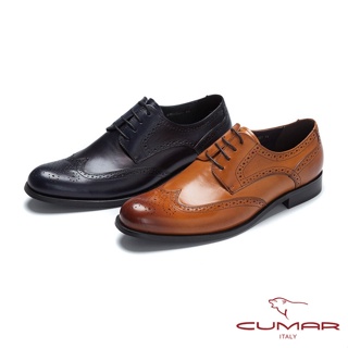 【CUMAR】英倫紳士 經典牛津正式皮鞋