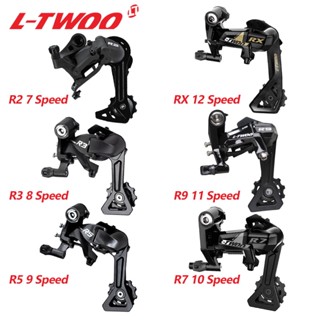 Ltwoo RX/R9/R7/R5/R3/R2 12/11/10/9/8/7 速公路自行車後變速器相容 Shimano