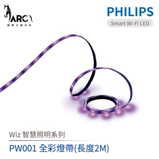 飛利浦 PHILIPS Wi-Fi WiZ 智慧照明 2M全彩燈帶 LED燈帶 PW001
