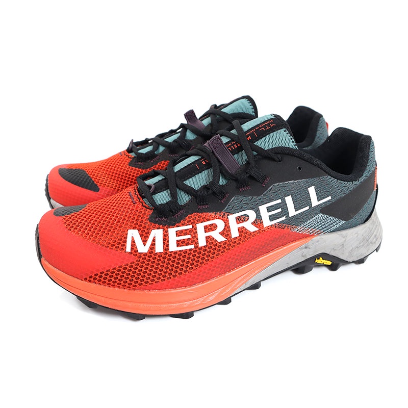 MERRELL MTL LONG SKY 2 慢跑鞋 健行鞋 橘/灰藍 黃金大底 男鞋 ML067141 no202