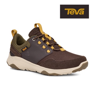 【TEVA】原廠貨 男 Canyonview Low 低筒防潑水戶外登山鞋休閒鞋-深橄欖綠 (原廠現貨)