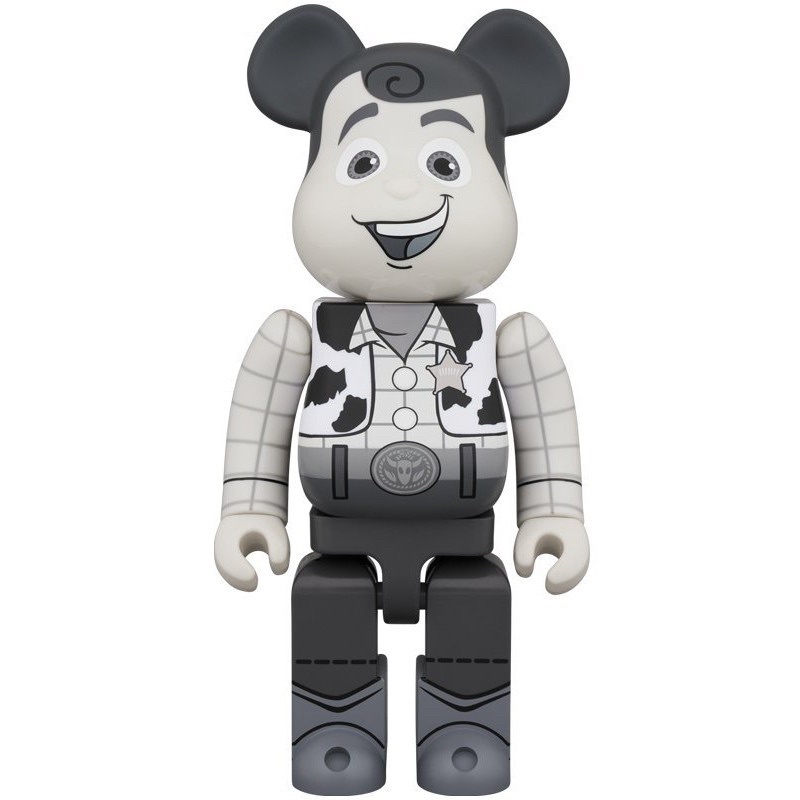 Be@rbrick 黑白胡迪 1000%