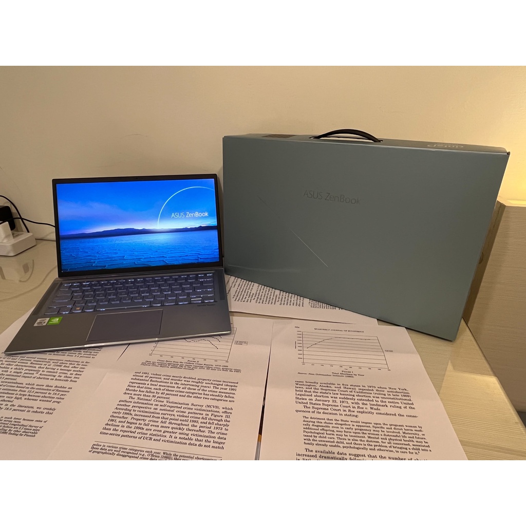 (二手)ASUS Zenbook UX431FLC (i5-10210U/8G/512G)