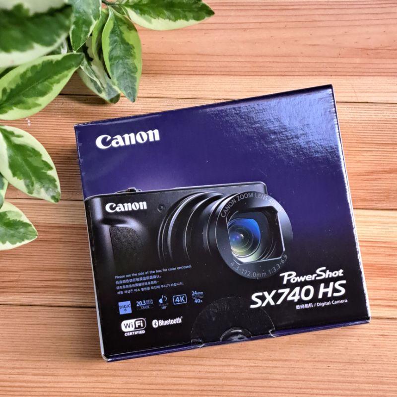 現貨 全新公司貨 Canon 佳能 PowerShot SX740 HS 黑色 日本製造