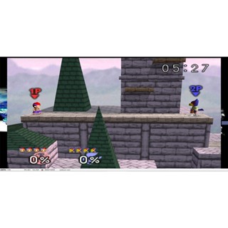 N64任天堂明星大亂鬥64加強版 PC電腦單機遊戲