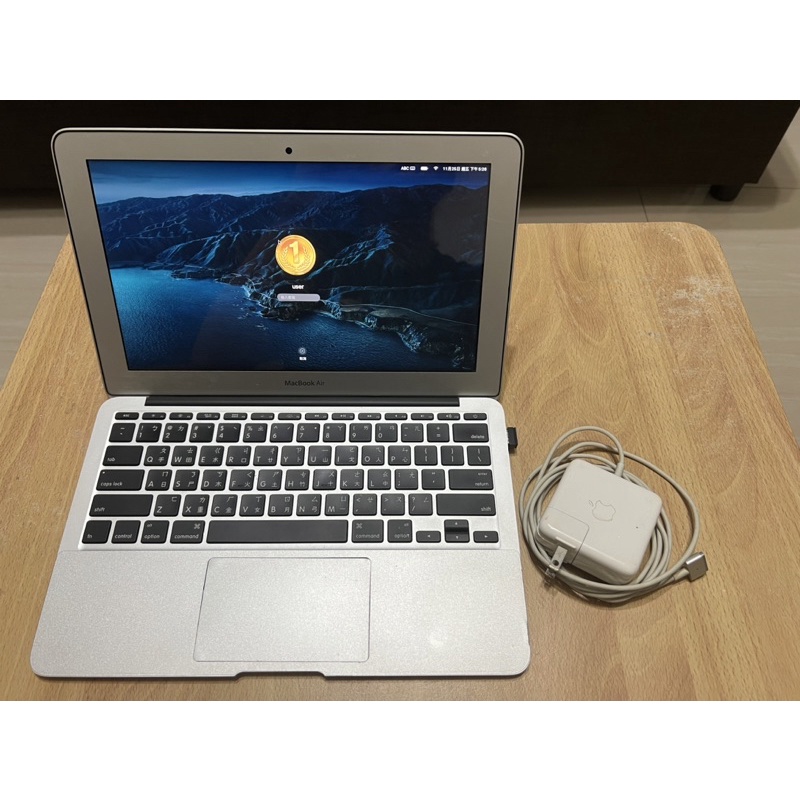 二手 Apple MacBook Air 11寸 128GB（2015）蘋果輕薄筆電 便宜賣送保護殼 循環次數低