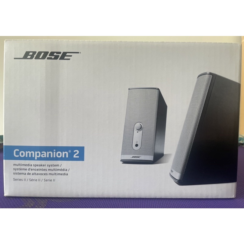 全新Bose Companion 2 Series II 電腦喇叭、多媒體揚聲器