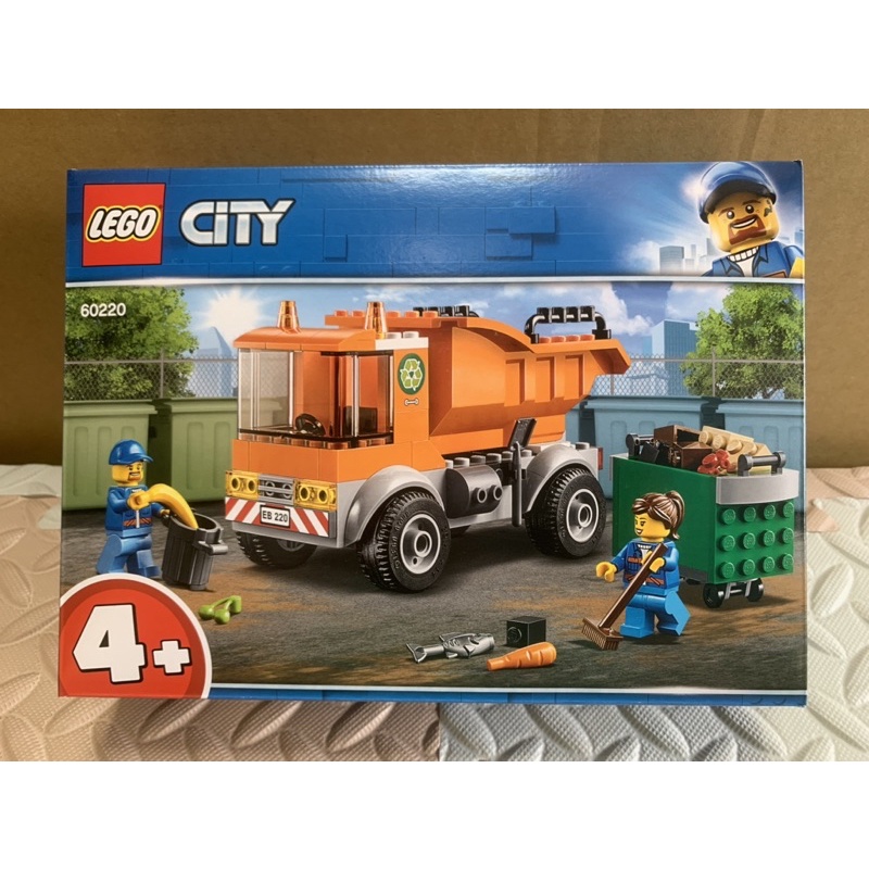 樂高積木 LEGO 60220 垃圾車