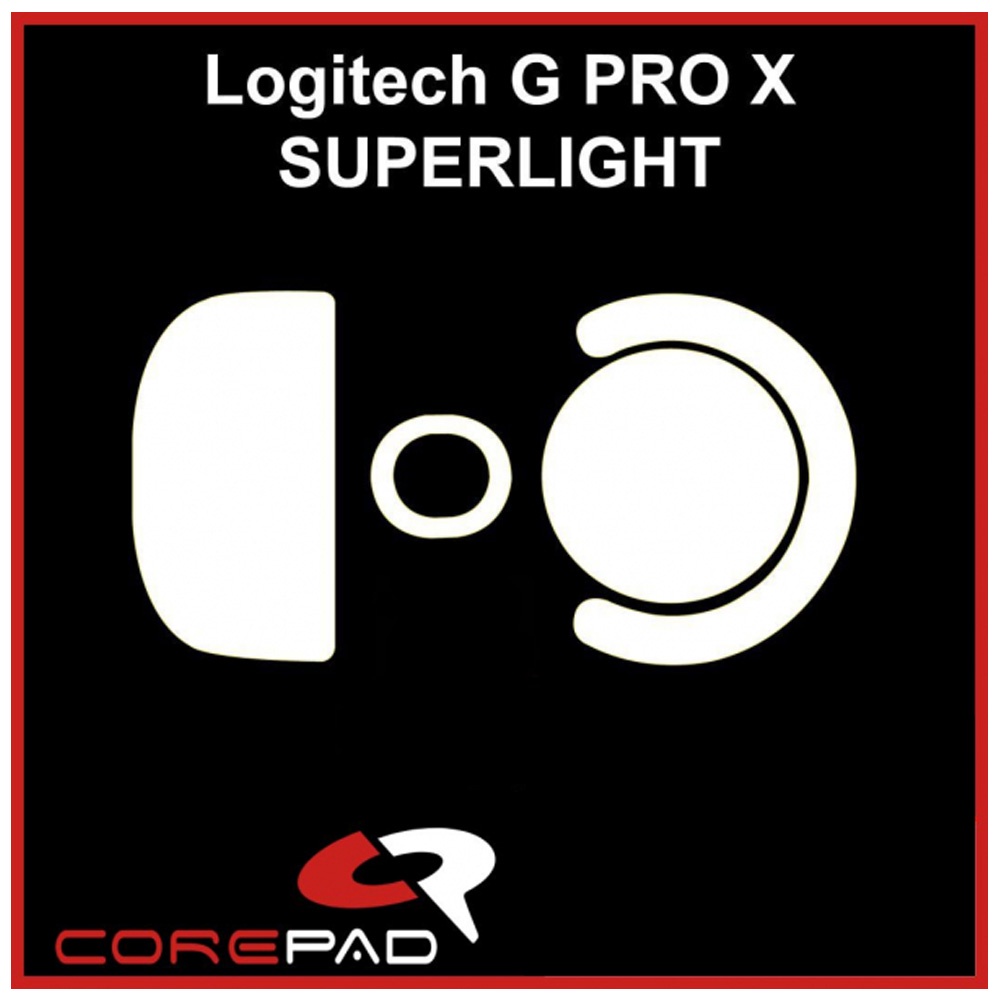 Corepad 羅技 G PRO X專用鼠貼 CTRL / AIR / PRO 硬派精璽 鼠腳 LOGITECH