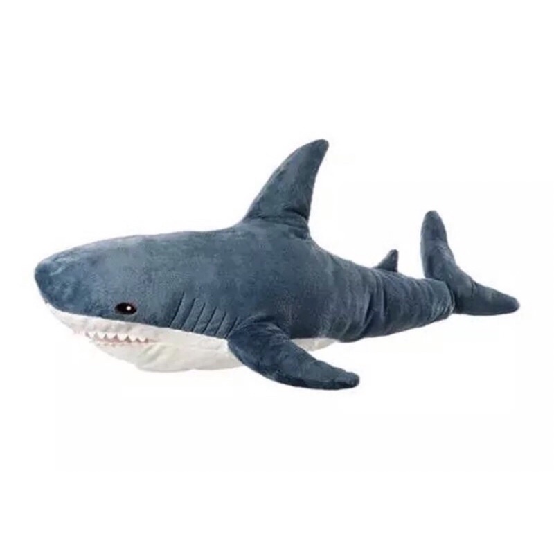 全新30公分可愛鯊魚玩偶 鯊魚絨毛娃娃