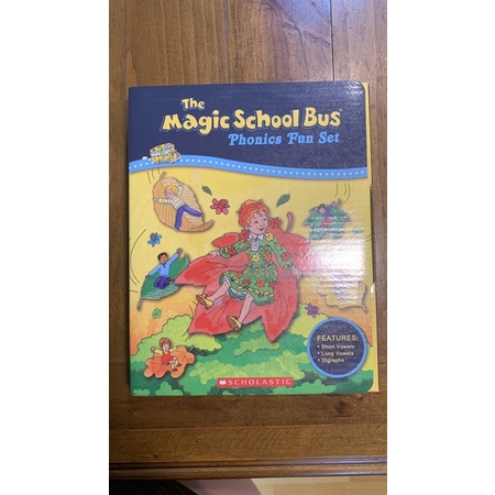 全新 魔法校車 12本+CD The Magic School Bus Phonics Fun Set