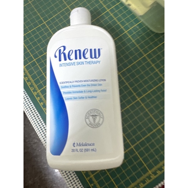 美樂家Renew活膚舒緩滋養乳液-家庭號一瓶 591ml