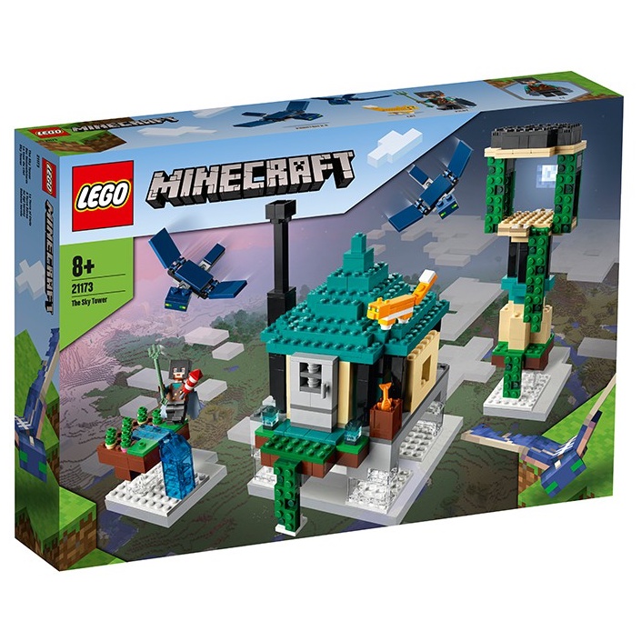 LEGO 21173 天空塔 當個創世神系列【必買站】樂高盒組