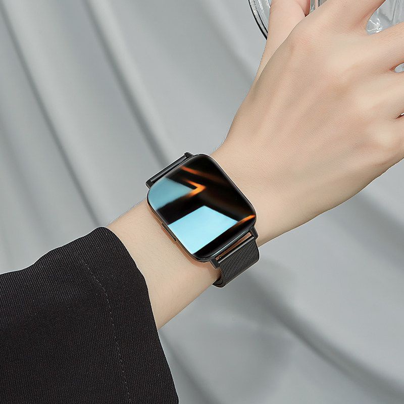 手錶 運動手錶  智能手錶 小米OPPO蘋果VIVO華爲手機通用電話智能手錶藍牙運動手環心率血壓 XCOH