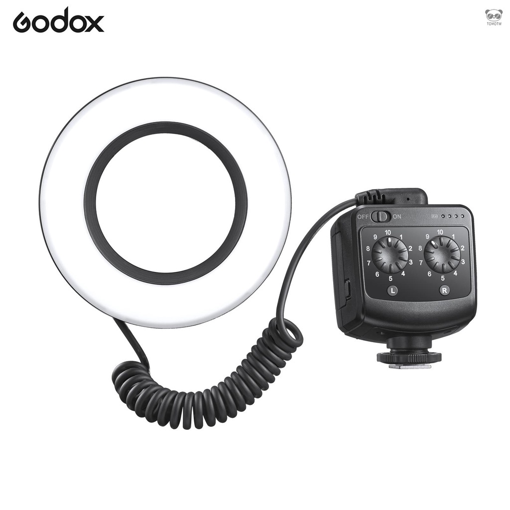 Godox RING72 微距燈 LED環形燈【eYeCam】攝影補光燈 72顆LED燈珠 色溫5600K 亮度可調