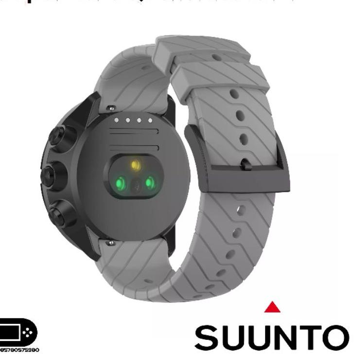 快速釋放矽膠錶帶 24 毫米矽膠 Suunto 7 9 Baro Traverse 橡膠橡膠矽膠手錶暢銷