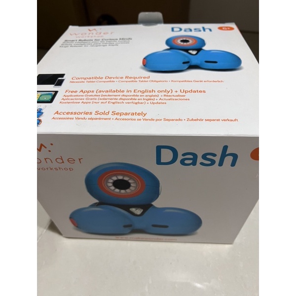 Wonder Workshop Dash 機器人 二手