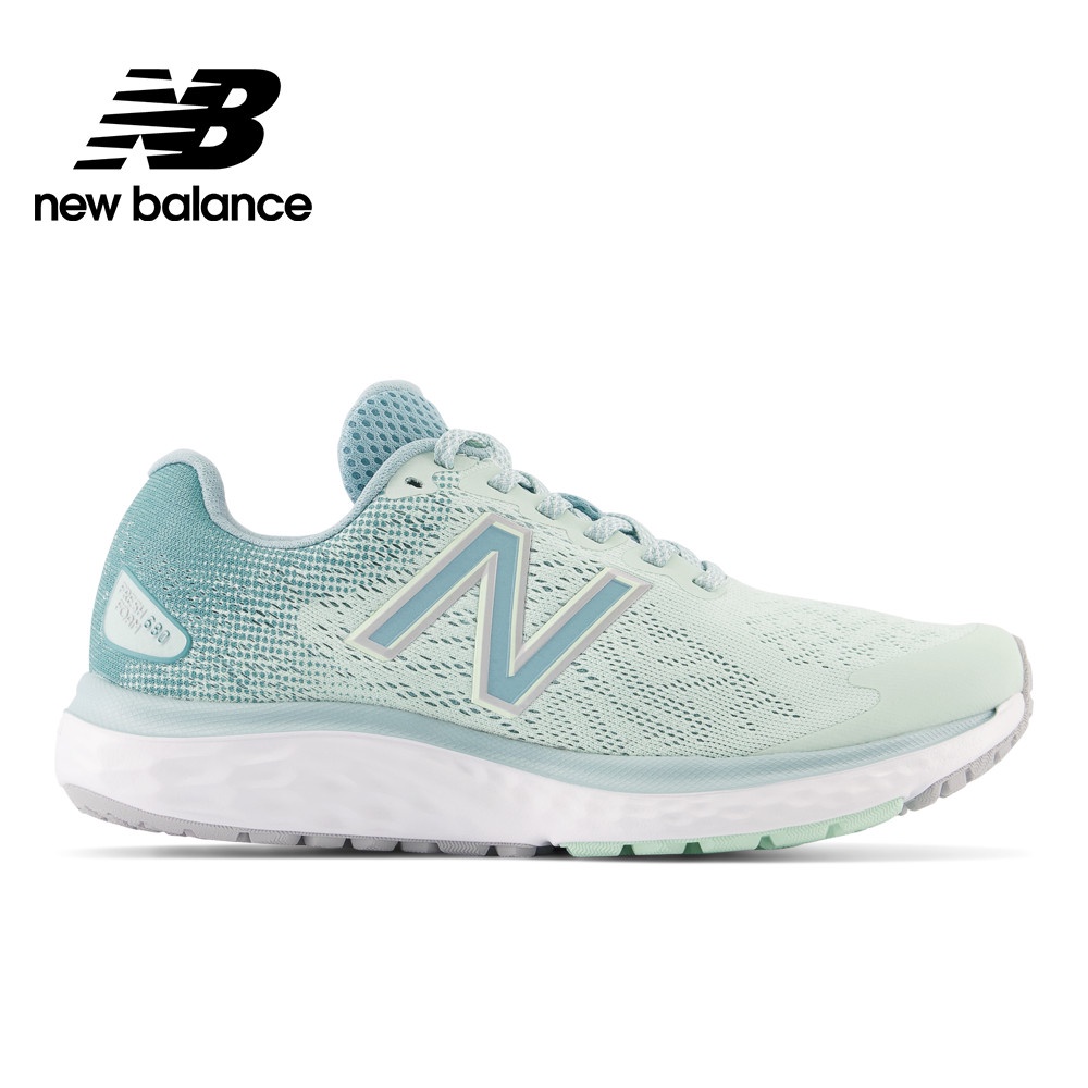 【New Balance】 NB 跑鞋_女性_湖水綠_W680RG7-D楦