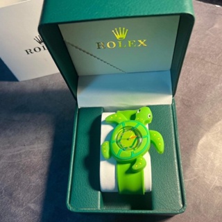 Image of 台灣現貨 搞笑禮物 「綠水龜」手錶 綠水鬼 手錶 綠水鬼Rolex 整人禮物 惡搞禮物 創意禮物 交換禮物 過年禮物