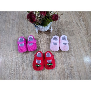 新生嬰兒鞋女孩學步鞋嬰兒步行鞋嬰兒布鞋