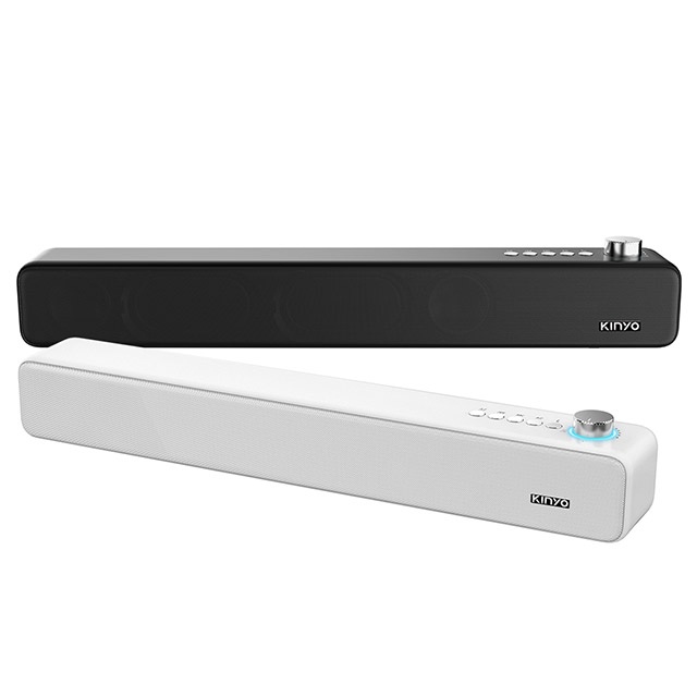 《LuBao》✨宅配免運✨KINYO 5.0藍牙音箱 BTS-735 支援USB、TF卡插槽 黑色/白色