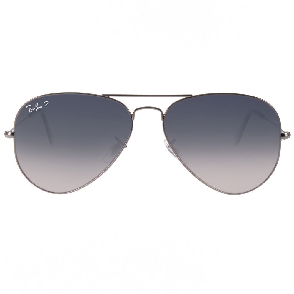 RayBan雷朋 太陽眼鏡 RB3025 00478-58mm 經典飛官偏光款 墨鏡-金橘眼鏡