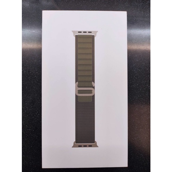 Apple Watch Ultra 高山錶帶 綠色 M 全新 原廠-M