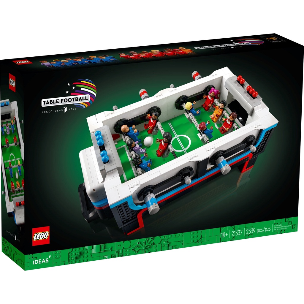 【群樂】郵寄 盒組 LEGO 21337	Table Football 桌上足球 手足球