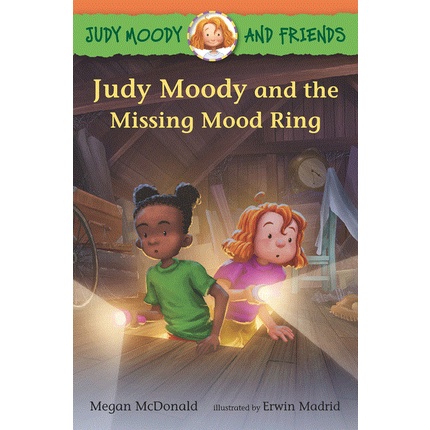 Judy Moody and the Missing Mood Ring (Judy Moody and Friends #13)/Megan McDonald【三民網路書店】