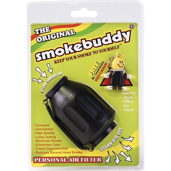「現貨」smoke buddy 個人菸味過慮器 二手菸除味 去味神器