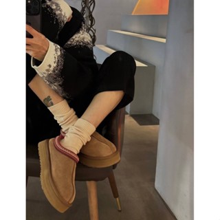 預購商品 UGG 爆款厚底編織款樂福鞋／懶人鞋