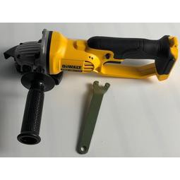 全新美國 DEWALT 得偉 18V 4" 充電式平面砂輪機 電動砂輪機 DCG412.