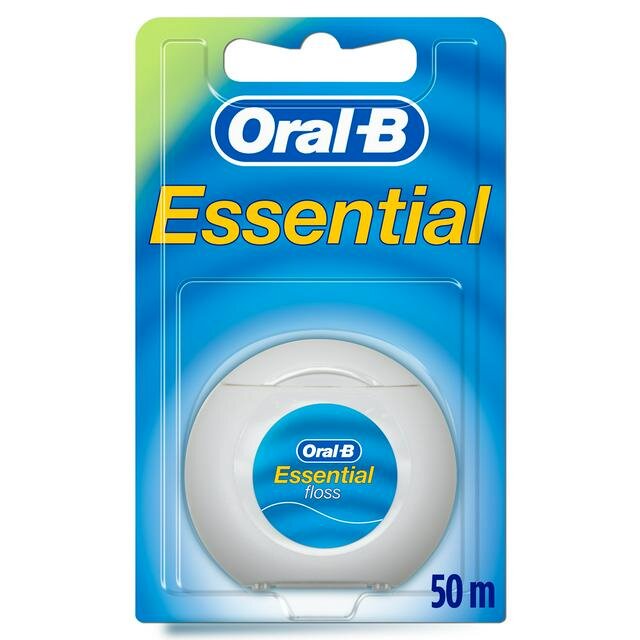 Oral-B 歐樂B 50M微蠟牙線(薄荷/原味)