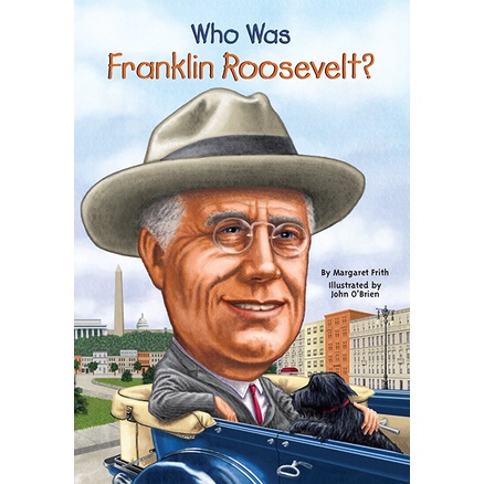 Who Was Franklin Roosevelt?/Margaret Frith【三民網路書店】