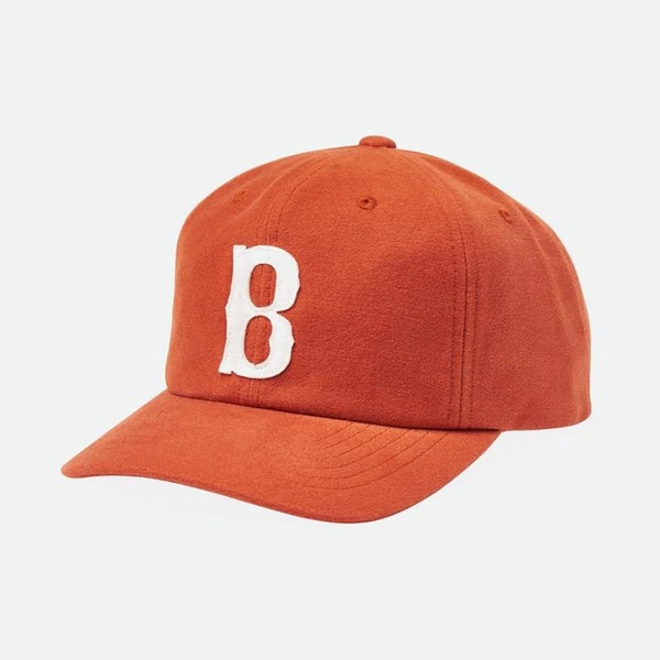 Brixton Big B MP - Burnt Orange 帽子《 Jimi 》