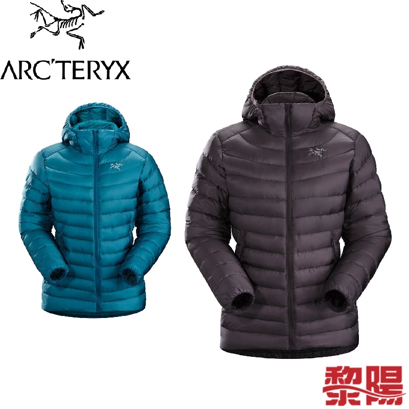 Arc'Teryx 始祖鳥 L07287 Cerium LT羽絨外套 女款 (褐、綠) 02AT07287