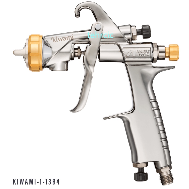 美妝噴槍KIWAMI1-13B4 日本岩田 ANEST IWATA噴槍(極緻系列)汽車修補專用噴槍