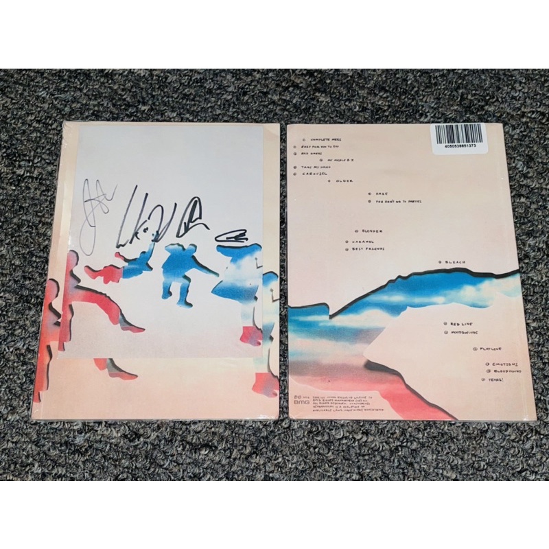 5SOS 5 Seconds Of Summer 到暑五秒 5SOS5 親筆簽名 全新美國豪華書冊版專輯