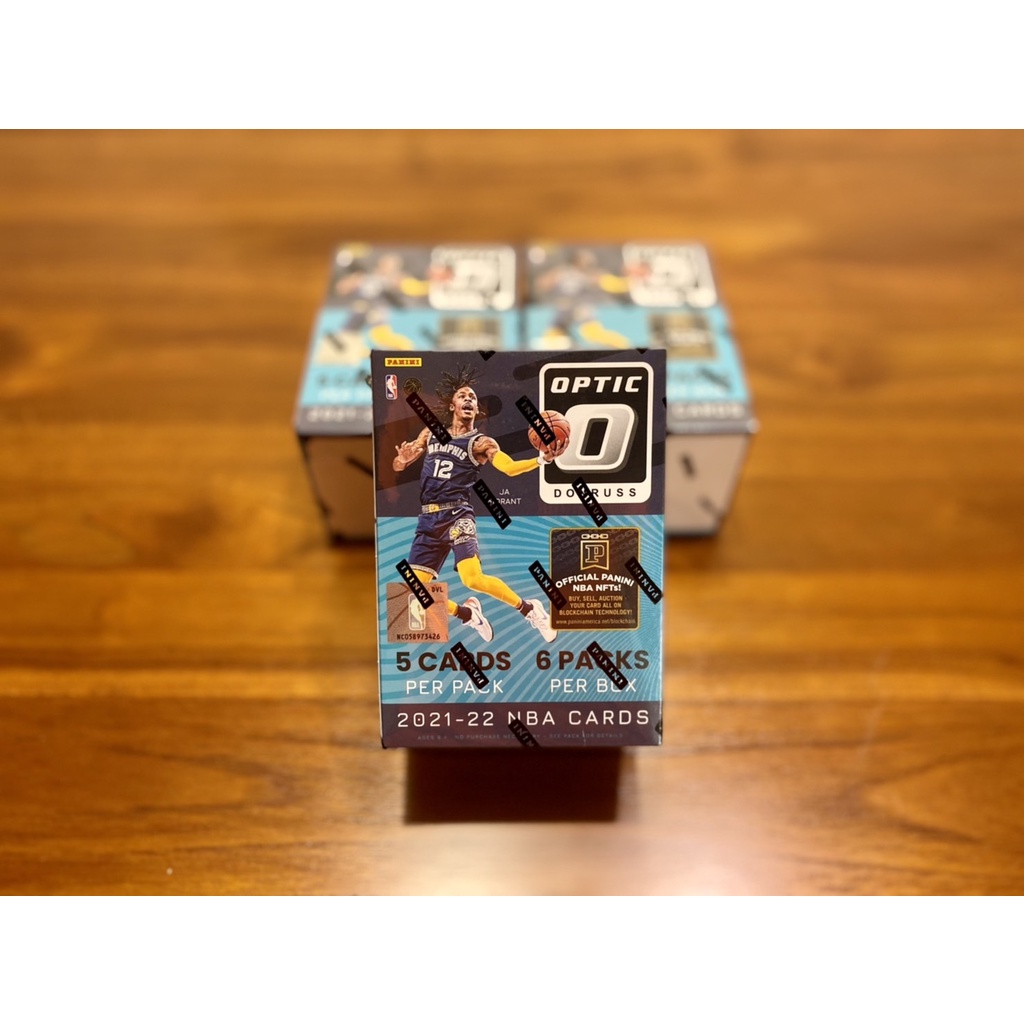 Panini 2021-22 NBA Donruss Optic Blaster Box 球員卡 卡盒 手雷