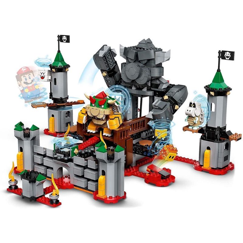 網路最便宜，LEGO 樂高 71369 全新品未拆 瑪莉歐  庫巴魔王的城堡