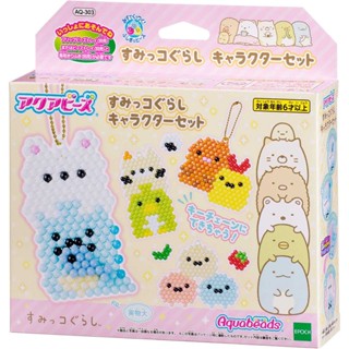 現貨★JILL日本代購★日本EPOCH 水串珠 AQ-303 角落生物 角落小夥伴 補充包 DIY 禮物 附圖卡