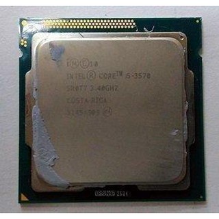 元氣本舖 Intel I5-3570 CPU 1155腳位(贈風扇)+1600 DDR3 4G 雙面記憶體 - 店保7天