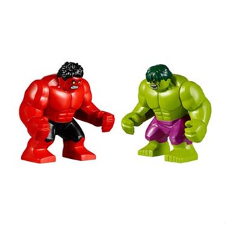 【台中翔智積木】LEGO 樂高 超級英雄 76078 Red Hulk 紅浩克 綠浩克