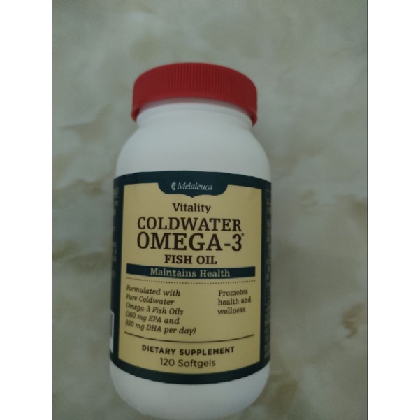 Omega-3深海魚油（120 粒）