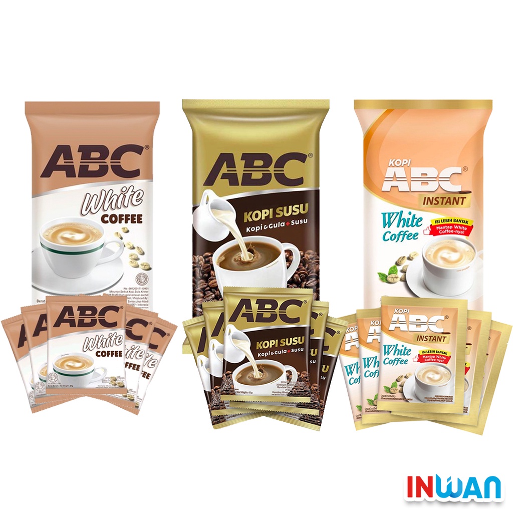【 印灣 INWAN 】印尼 KOPI ABC 沖泡咖啡 KOPI SUSU 烏克蘭 咖啡 INDO 咖啡塊