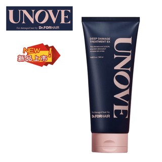 (結束代理 全面特價)UNOVE DEEP DAMAGE TREATMENT EX 深層修復護髮精華乳 320ml