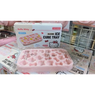 (烘焙廚房)Chefmade學廚KT7111食品級矽膠矽膠巧克力模蛋糕模冰塊模具正版kitty凱蒂貓可麗露模吐司模烘焙器