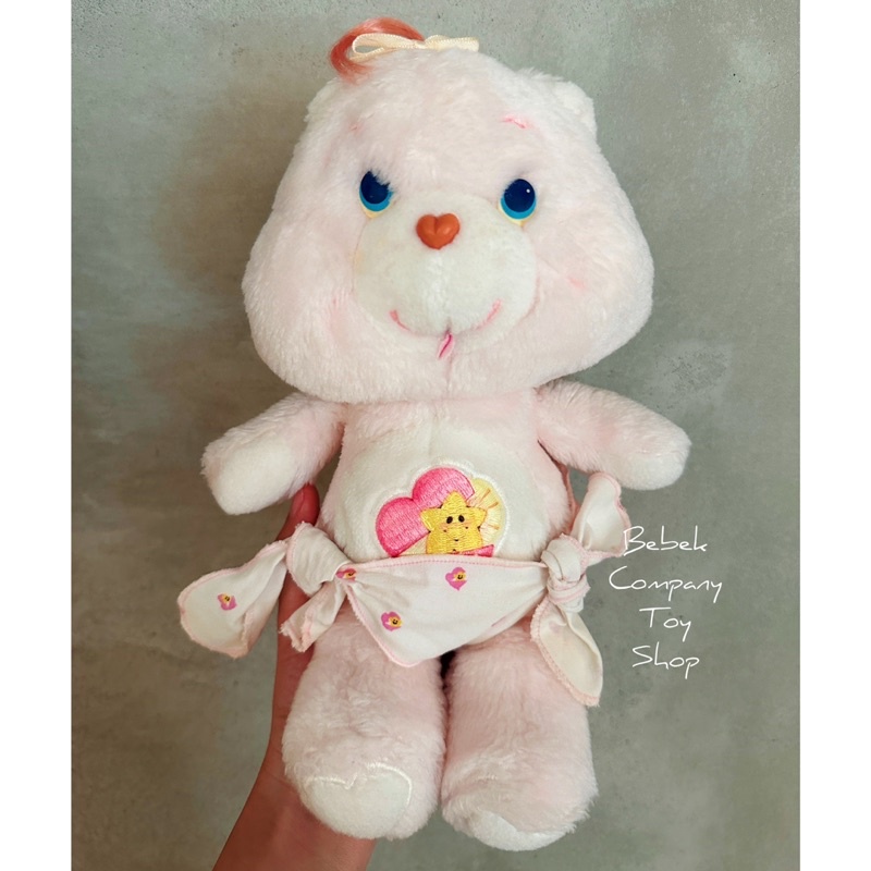 現貨 1983年版 vintage 13吋 Care Bears 彩虹熊 愛心熊 🐻 古董玩具 絕版玩具