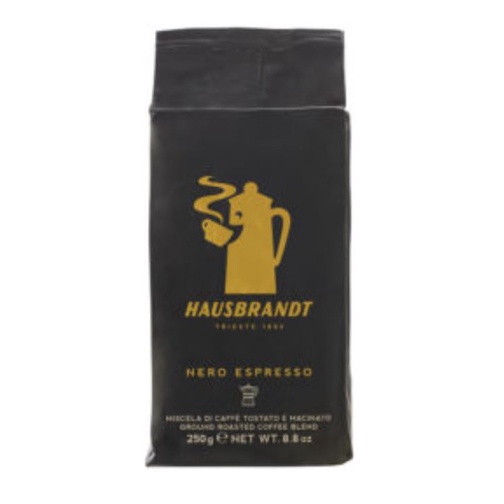 NG商品真空未抽 品質不變【 HAUSBRANDT】Nero咖啡粉(250g/包) 有效日期2025/9/27